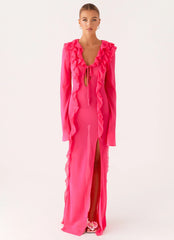 Charlize Maxi Dress - Pink
