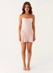Promenade Mini Dress - Pink