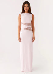 Karma Maxi Dress - Pink