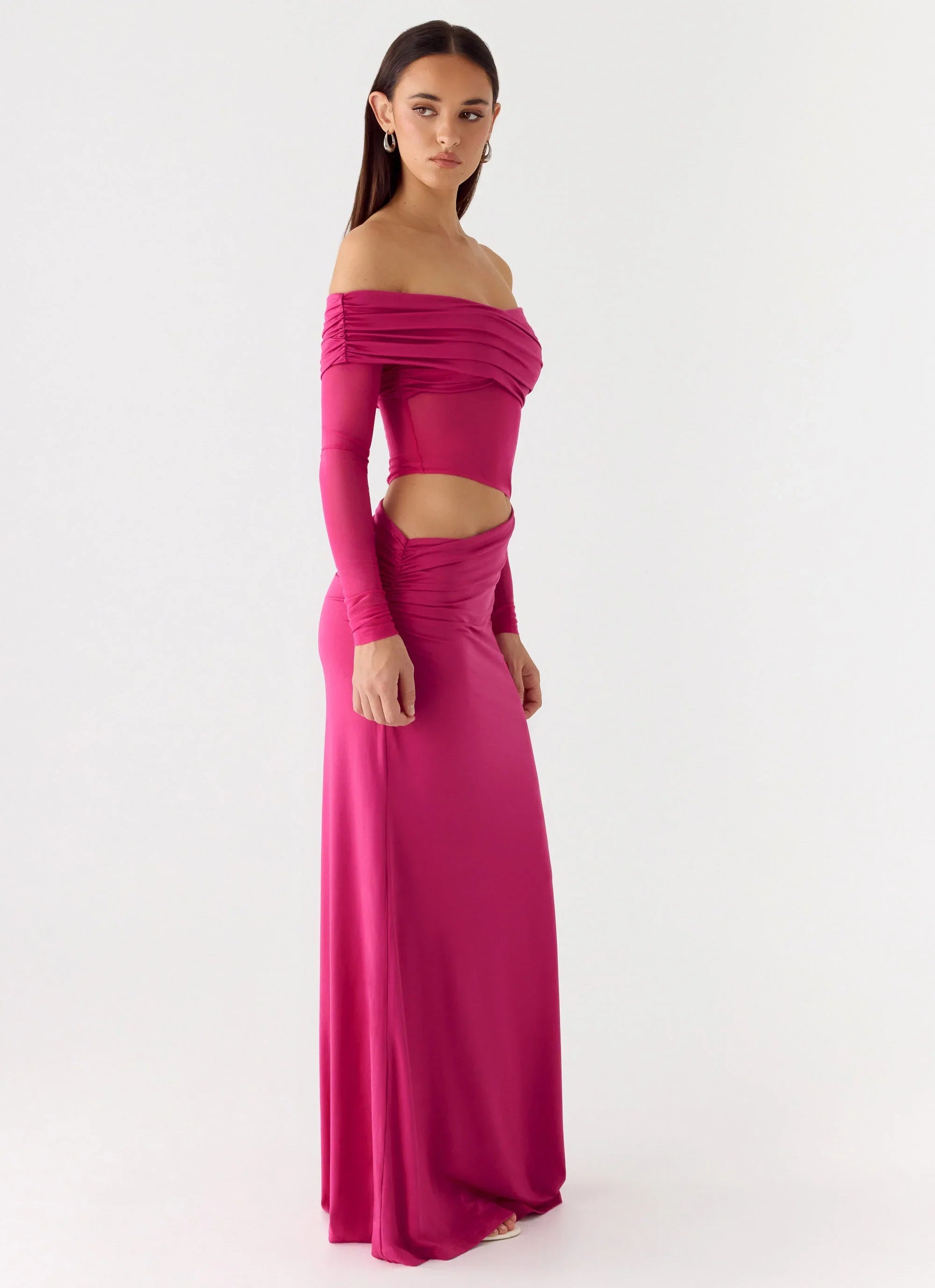 Kerli Maxi Dress - Fuchsia