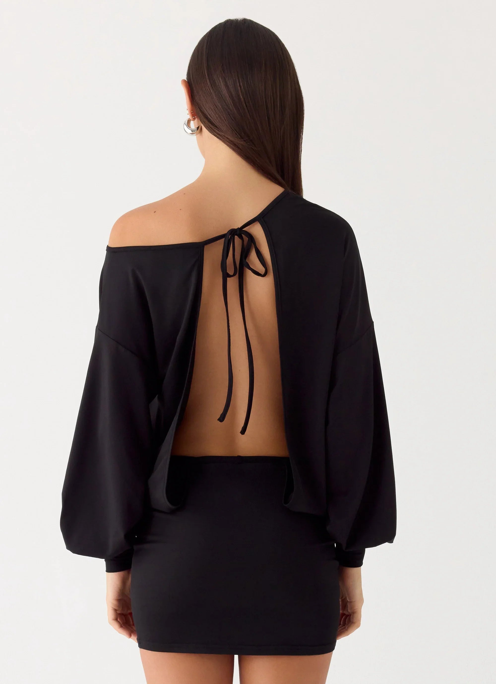 Briar Mini Dress - Black