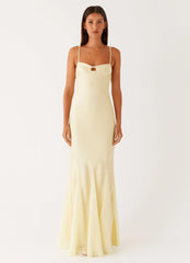Ravello Maxi Dress - Sunny Yellow