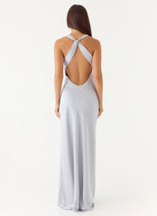 Zandie Maxi Dress - Misty Blue