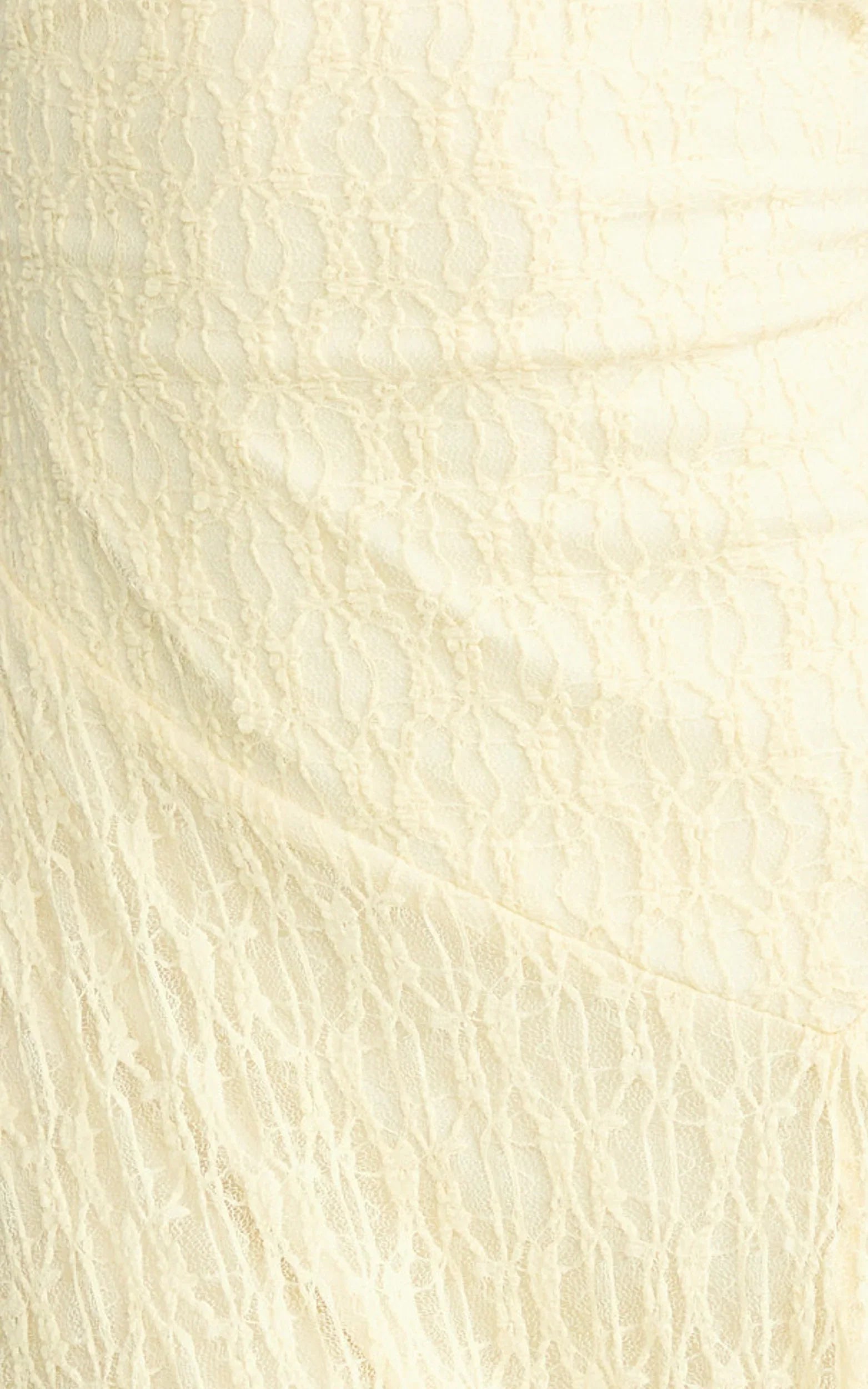 Madeleine Maxi Dress - Hight Neck A Line Dress in Lemon