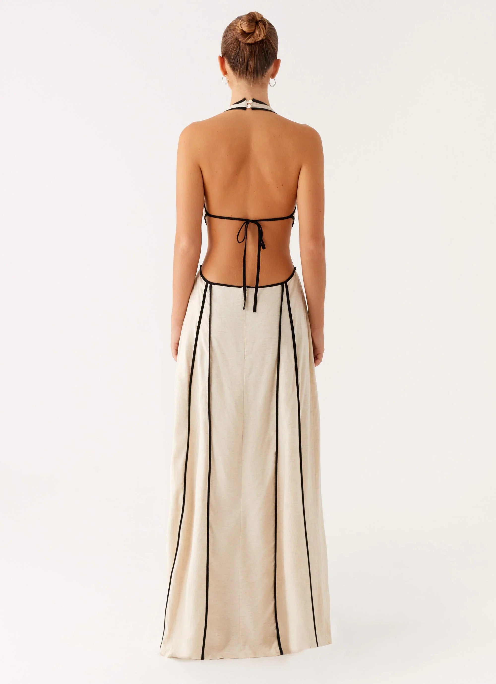 Sonnet Maxi Dress - Oatmeal