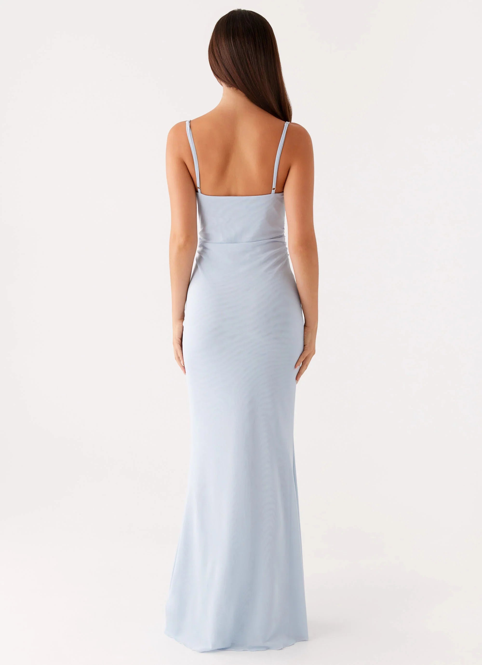 Anna Sophia Maxi Dress - Blue