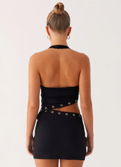 Riot Mini Dress - Black