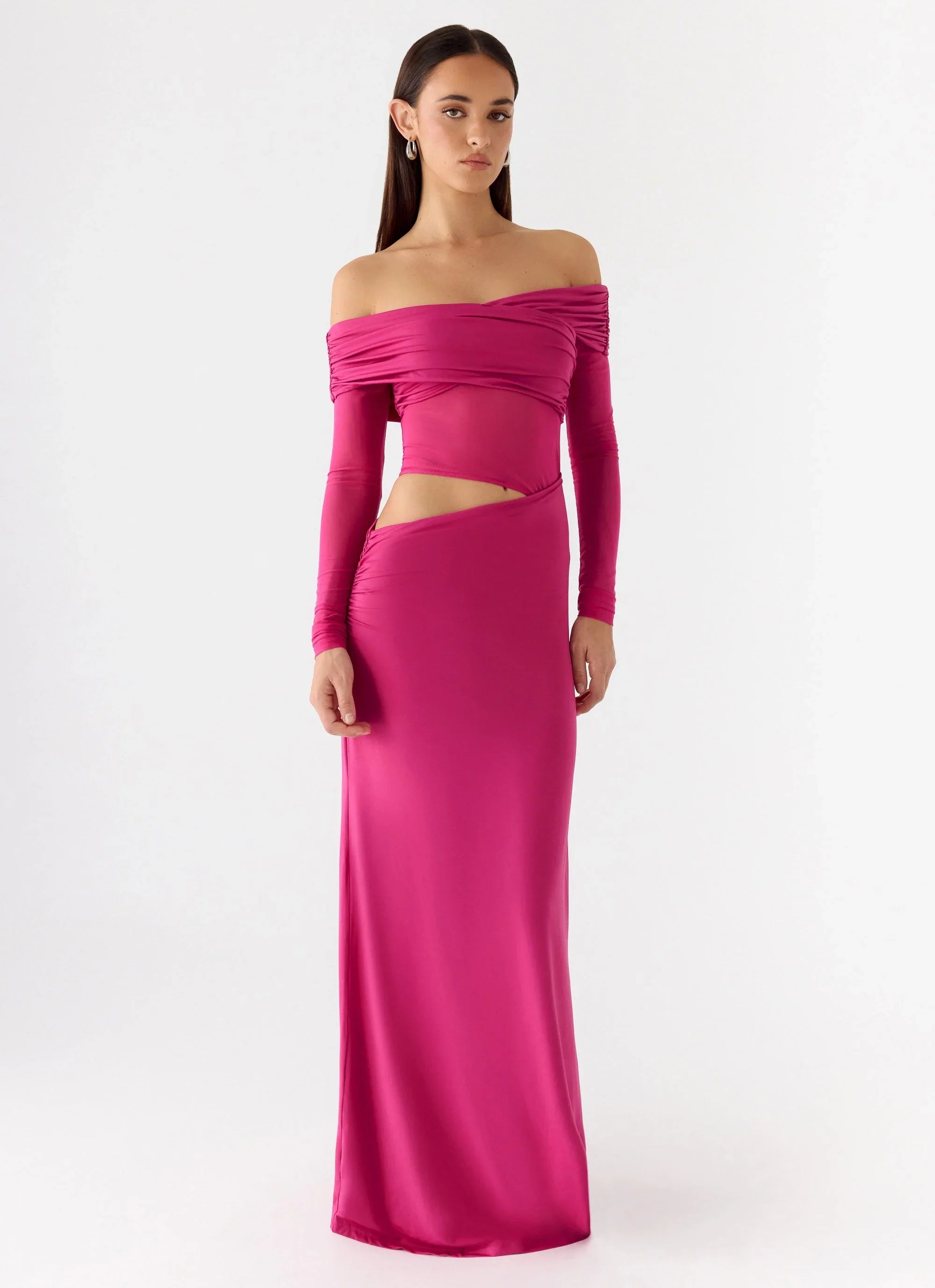 Kerli Maxi Dress - Fuchsia