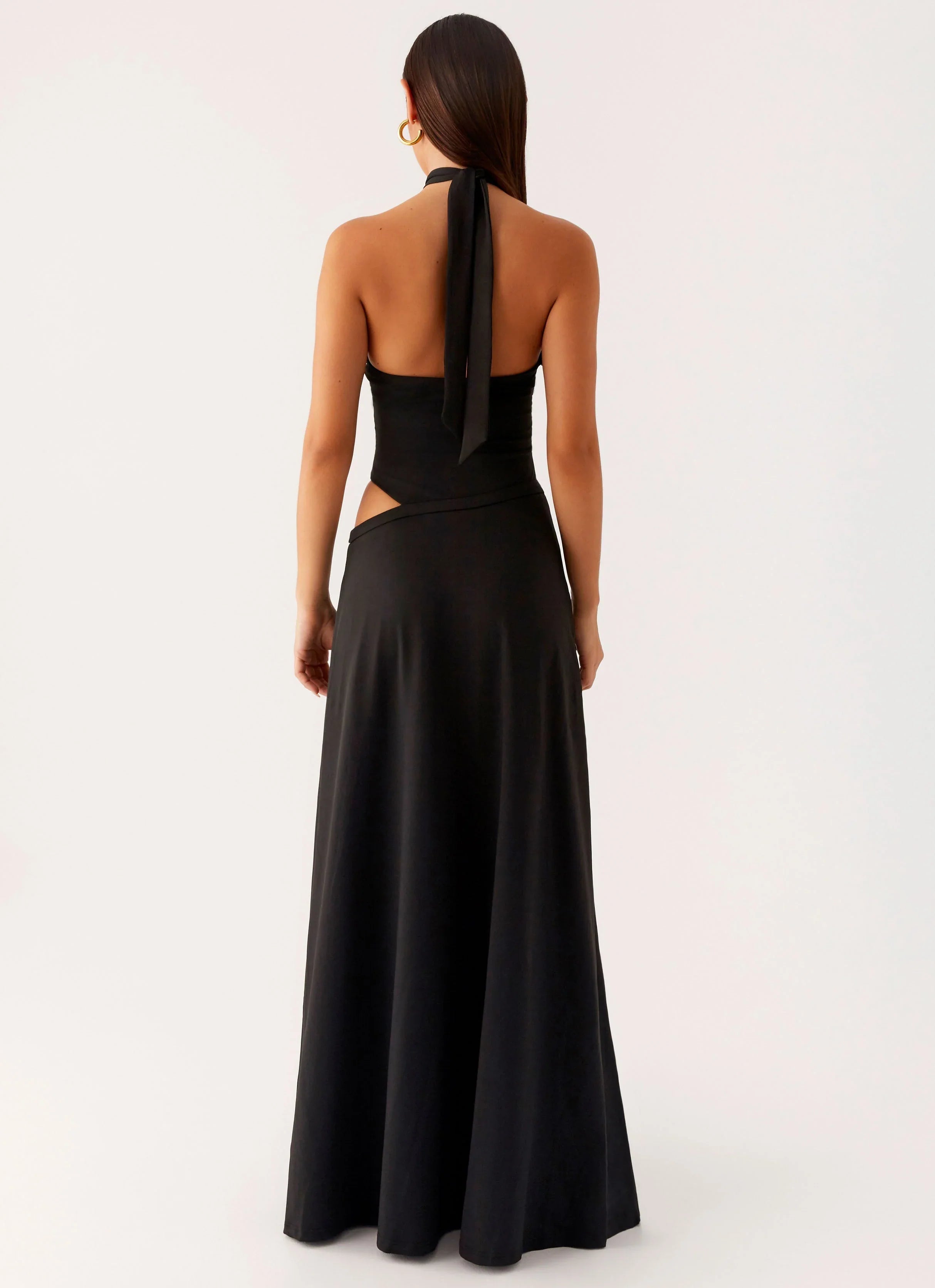 Turner Maxi Dress - Black