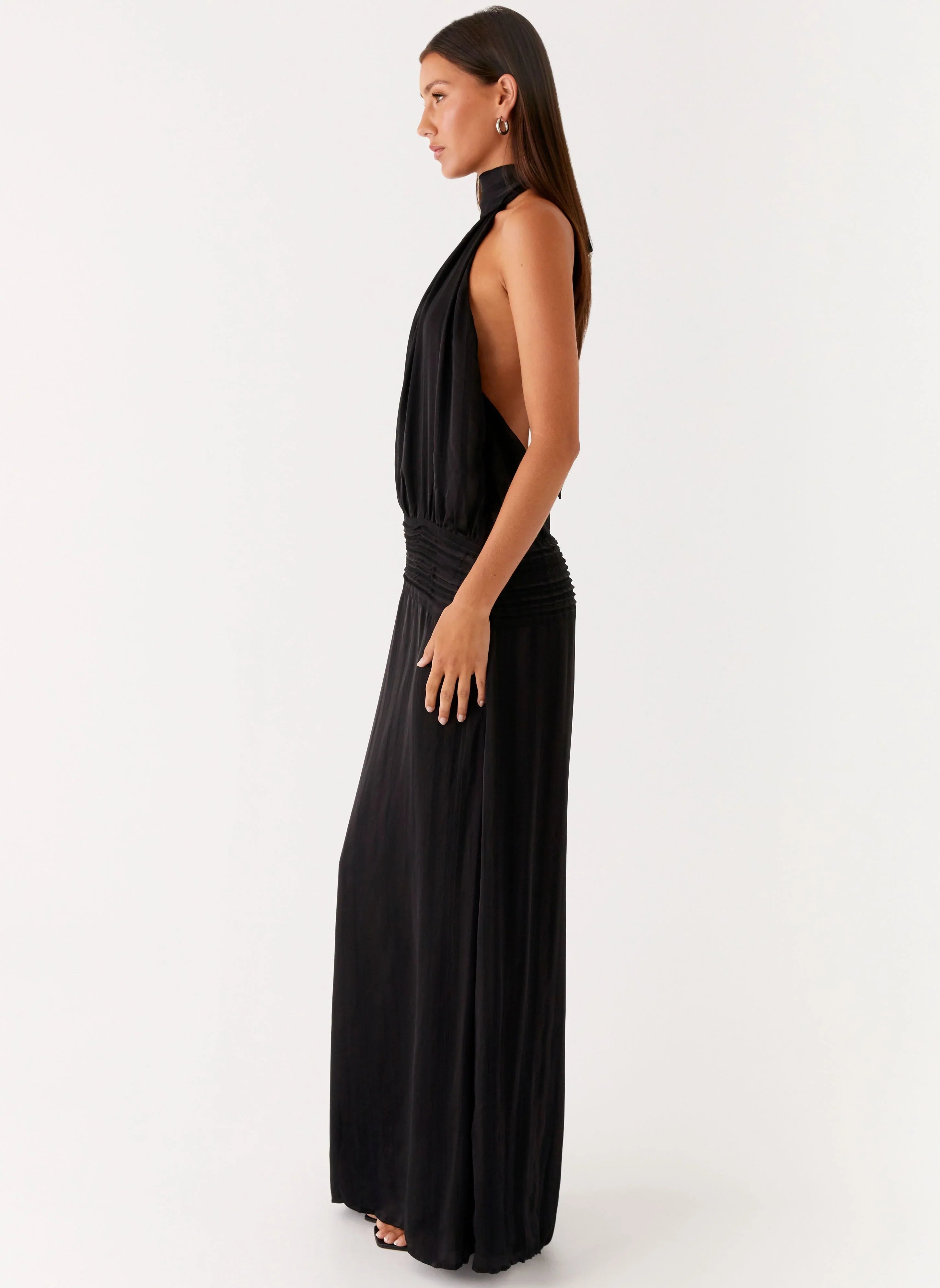 Willow Maxi Dress - Black