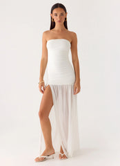 Savaya Maxi Dress - White