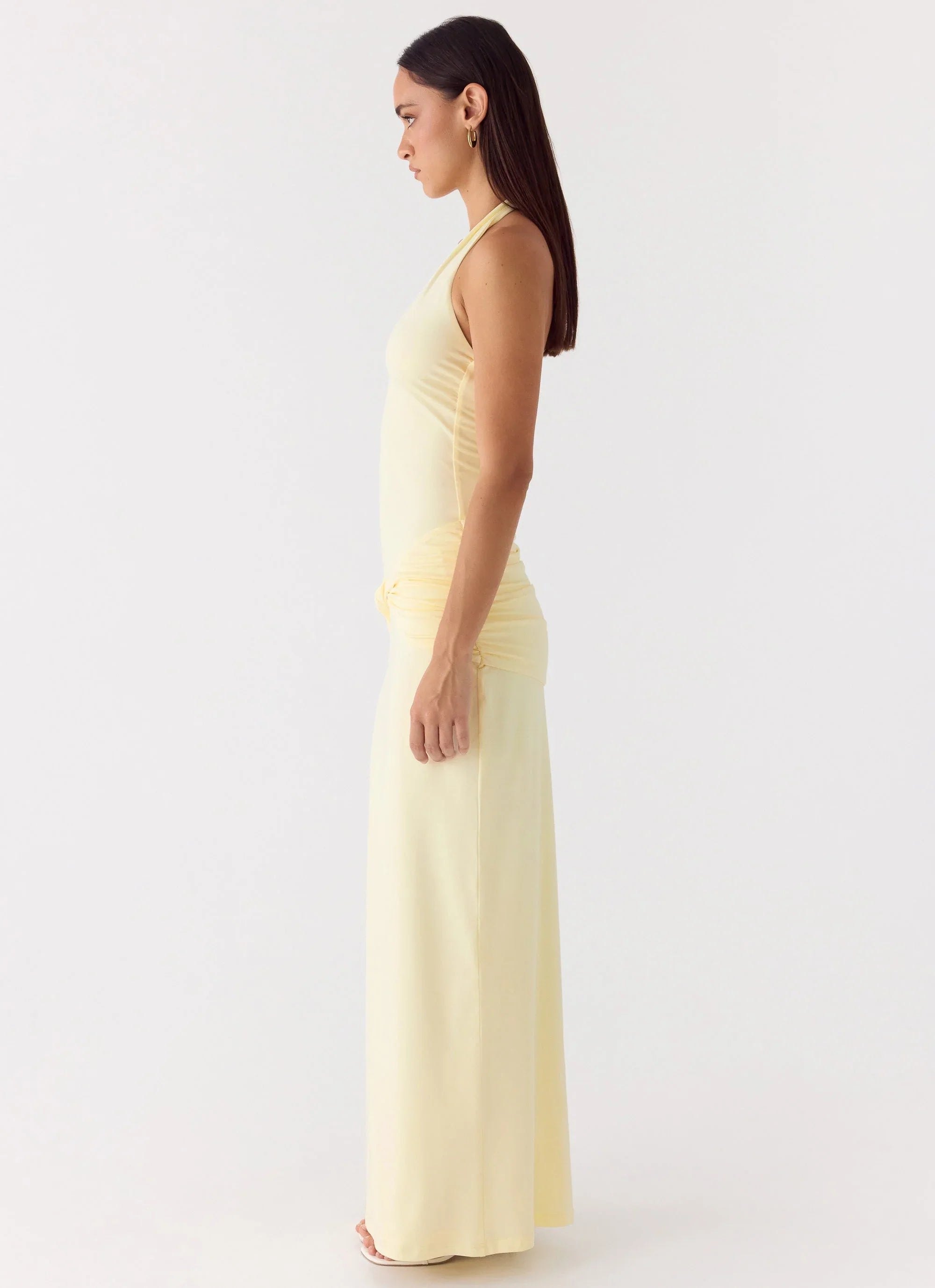 Maribelle Maxi Dress - Lemon