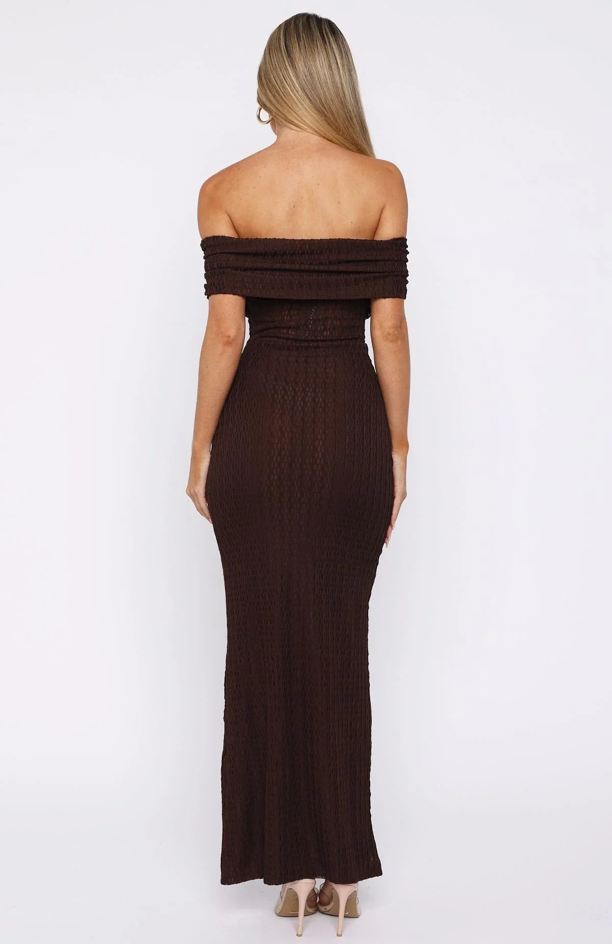 Unwritten Chapters Maxi Dress Chocolate