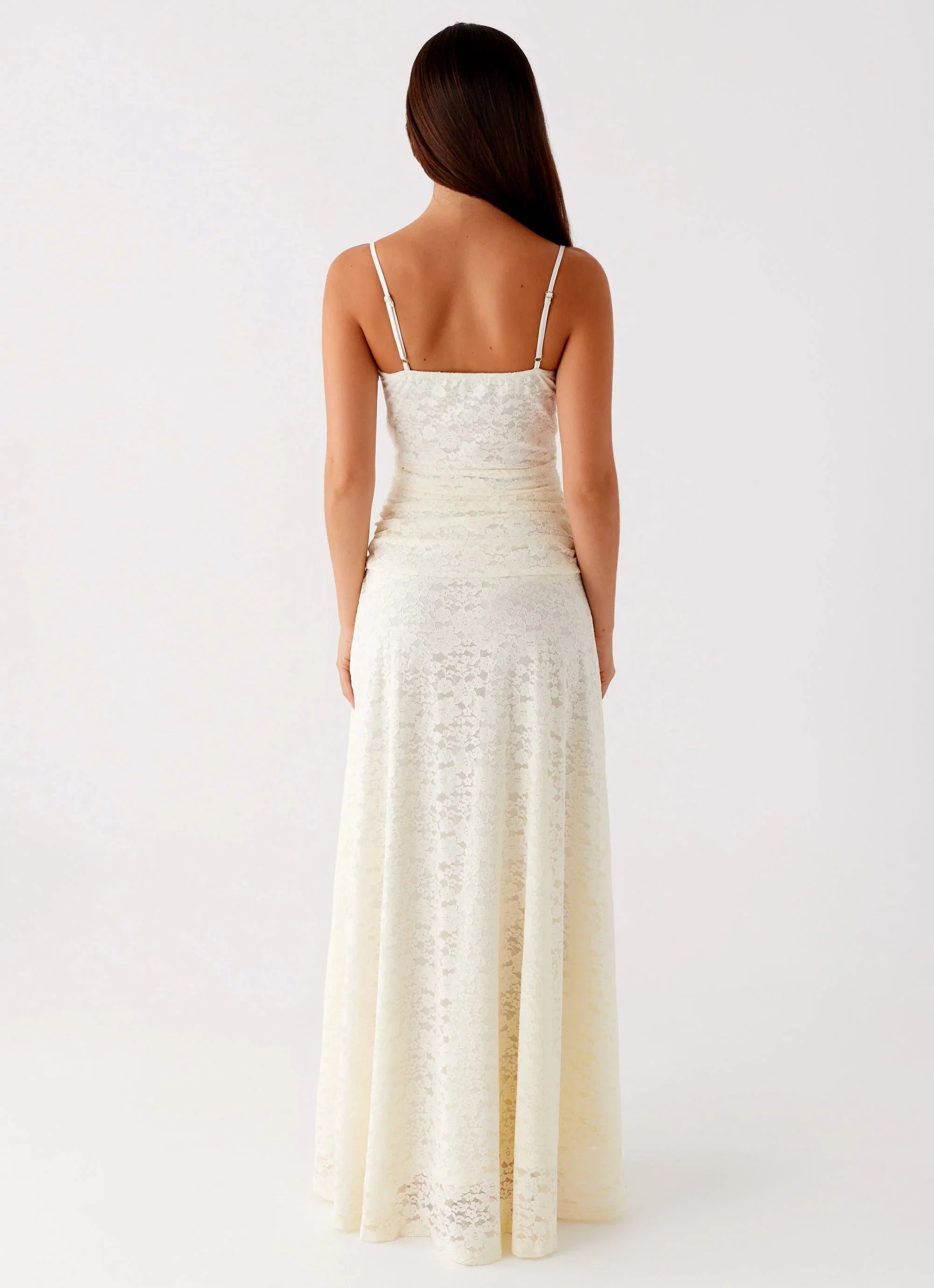 Elsa Maxi Dress - Ivory