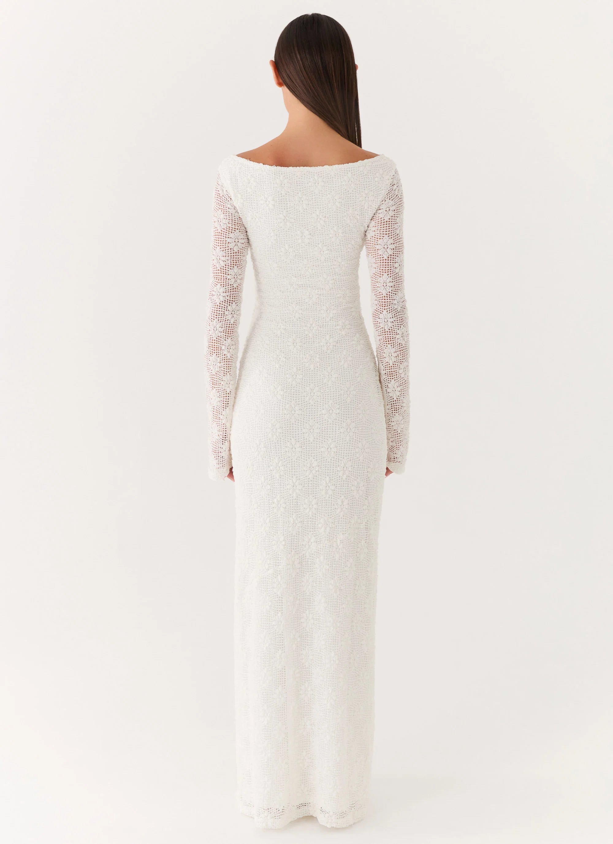 Theresea Maxi Dress - White