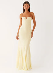 Ravello Maxi Dress - Sunny Yellow