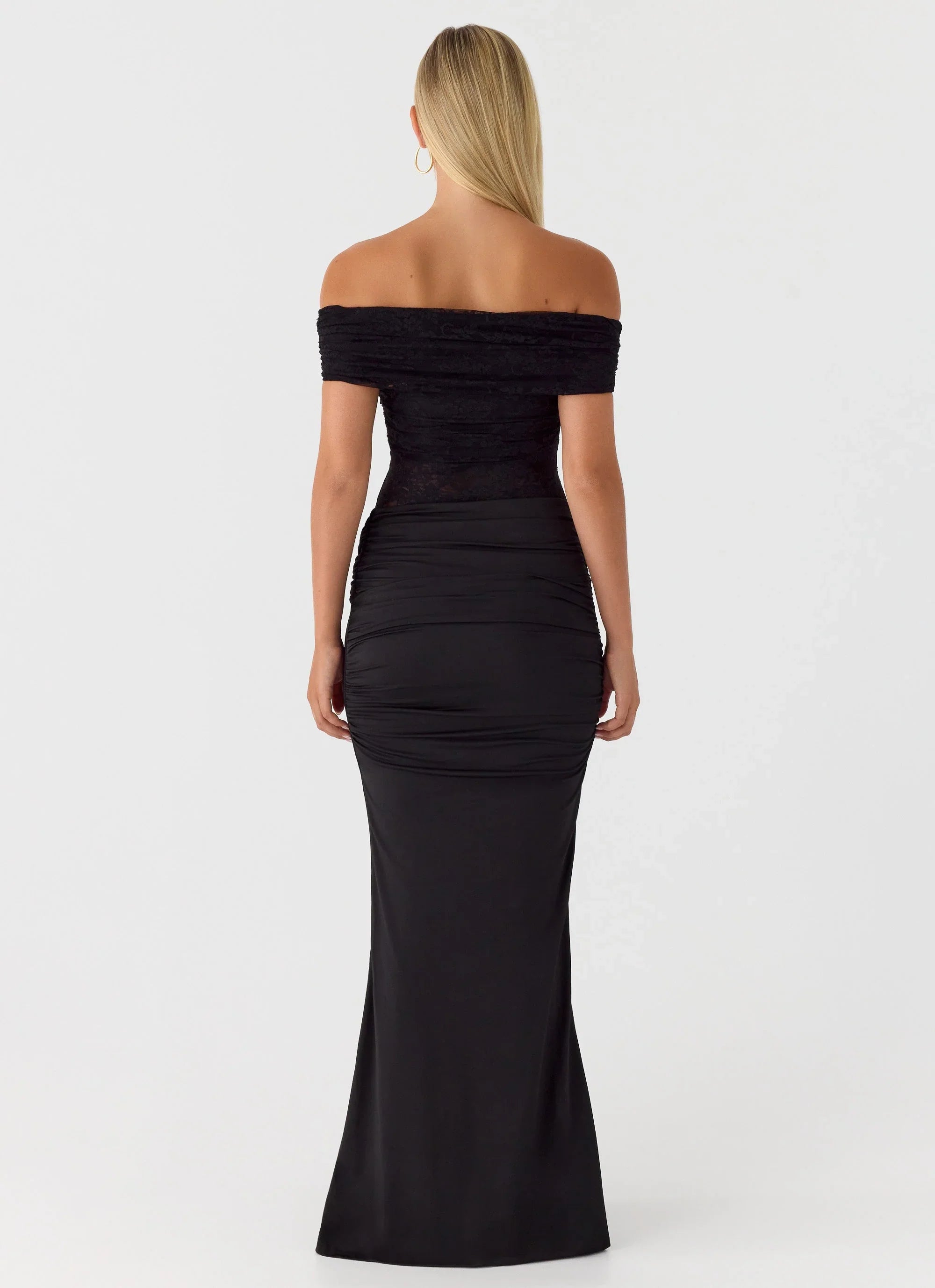 Either Way Maxi Dress - Black