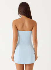 Yallie Mini Dress - Blue