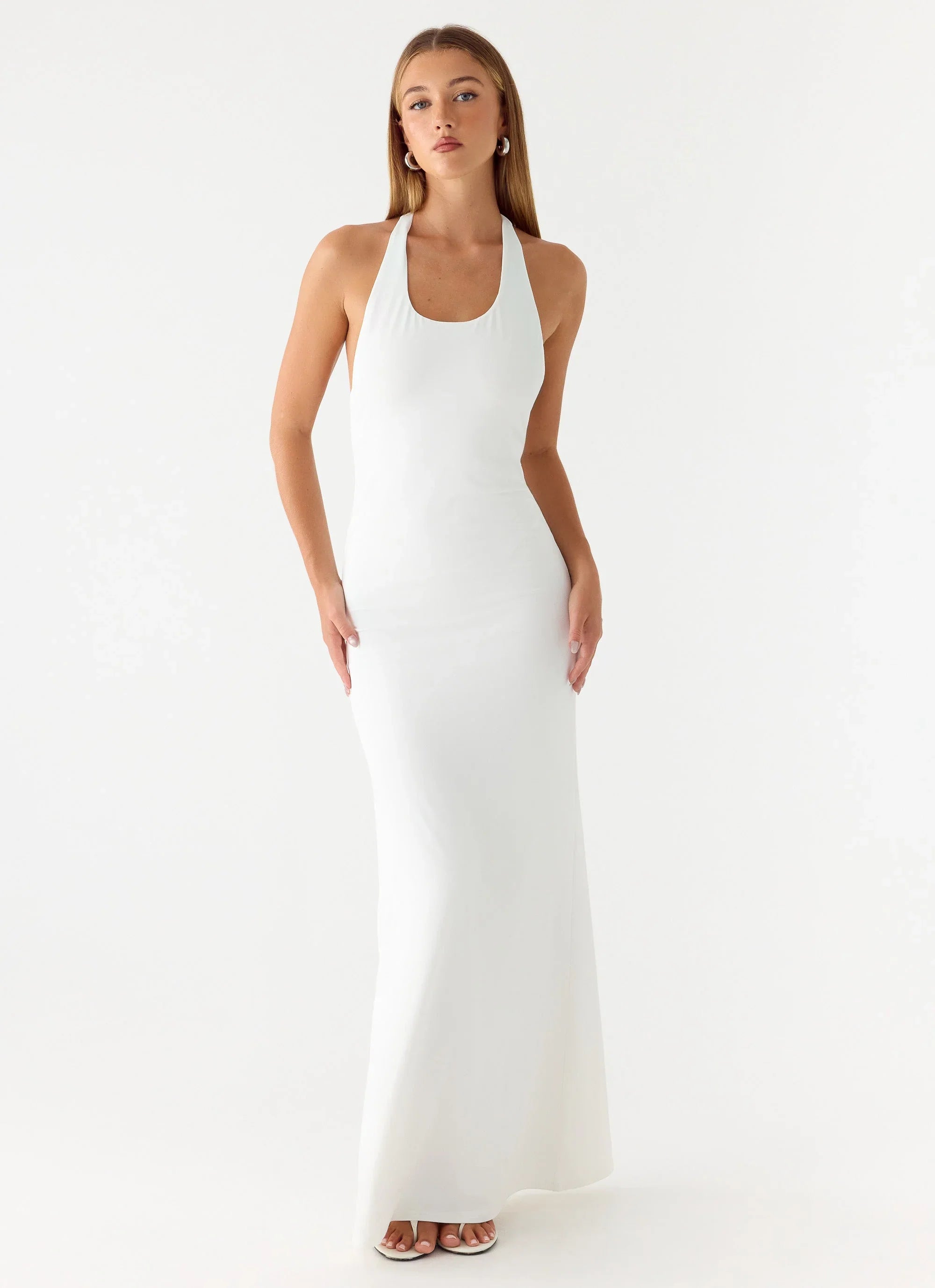New Girl Maxi Dress - White
