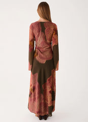 Kathryne Maxi Dress - Jungle Grove
