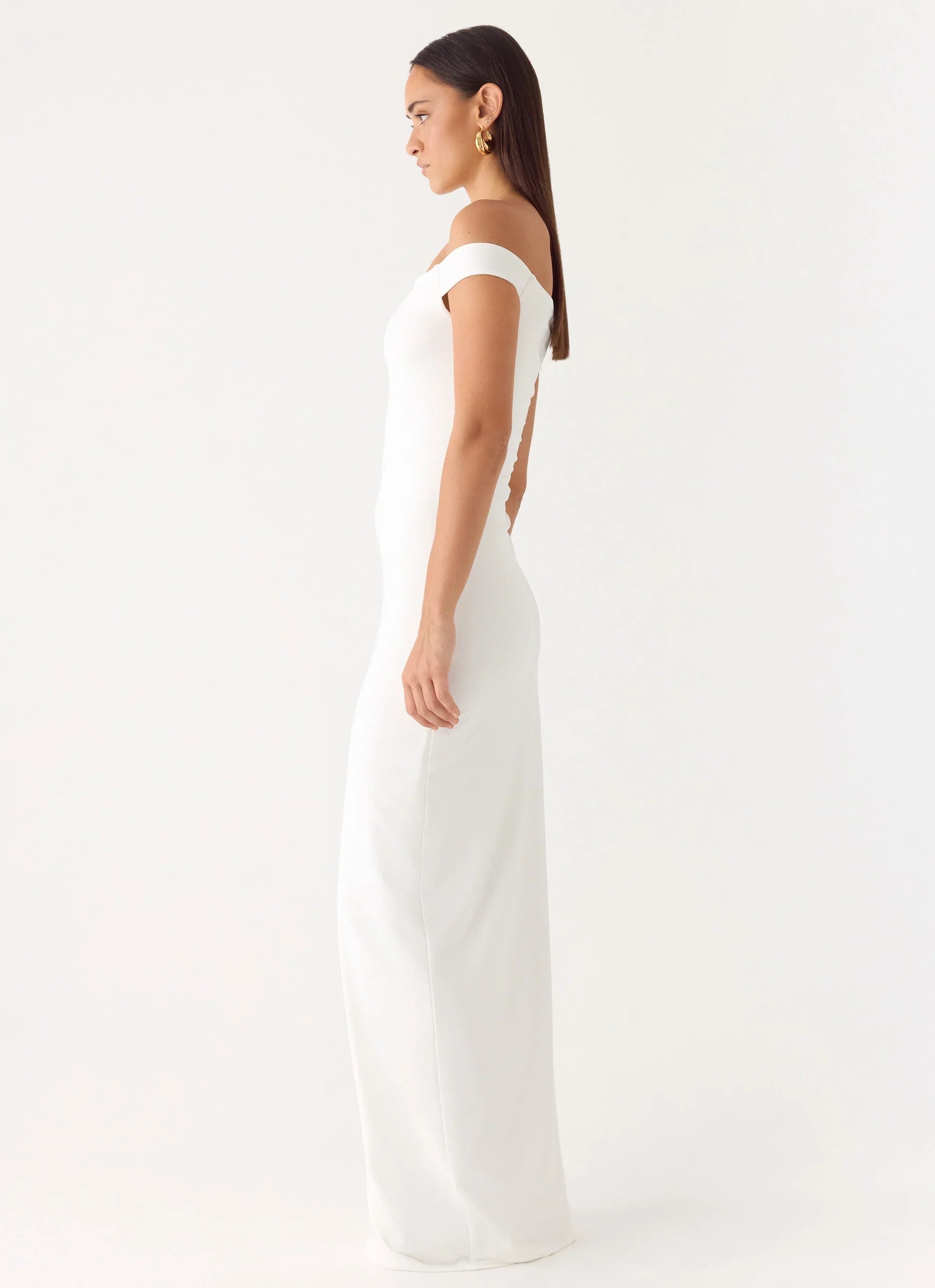 New Intentions Maxi Dress - White