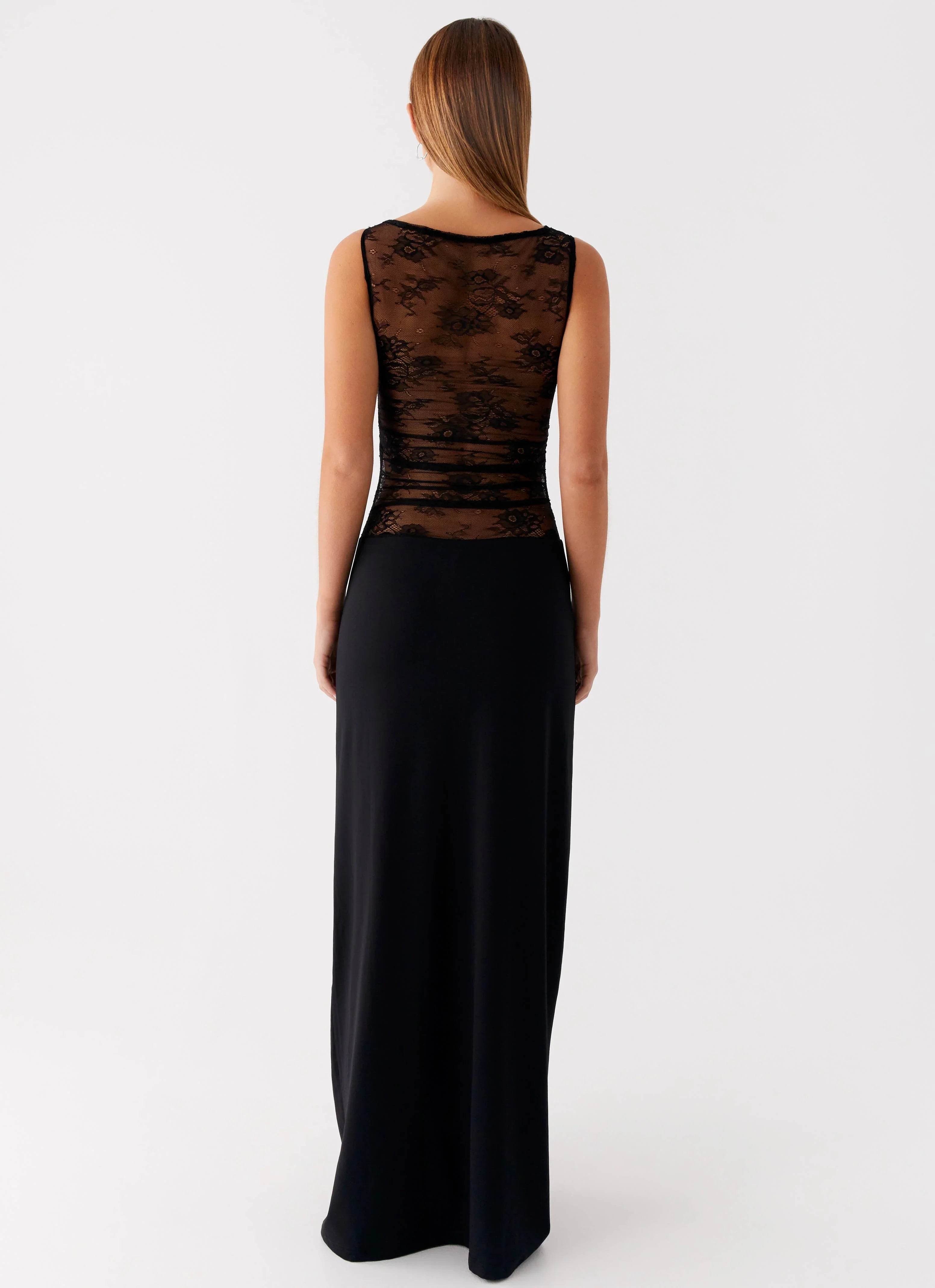 Wesley Maxi Dress - Black