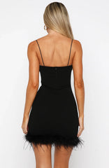 Petty Princess Mini Dress Black